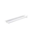 Cable Trough for Eiermann Table Frames, For table frame 100 cm (Eiermann 2), White
