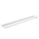 Cable Trough for Eiermann Table Frames, For table frame 135 cm (Eiermann 2), White