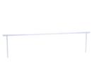 Table Top Support for Eiermann 2 Table Frames, For table frame 135 cm, White