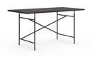Eiermann Table Edition 70/30, Table top linen / frame graphite, 160 x 80 cm, Offset