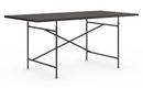 Eiermann Table Edition 70/30, Table top linen / frame graphite, 180 x 90 cm, Offset
