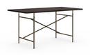 Eiermann Table Edition 70/30, Table top Oyster / Frame bronze, 160 x 80 cm, Centred