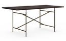 Eiermann Table Edition 70/30, Table top Oyster / Frame bronze, 180 x 90 cm, Centred