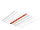 Height Extension (1 Set) for Eiermann Table Frames, Luminous orange