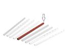 Height Extension (1 Set) for Eiermann Table Frames, Oxide red