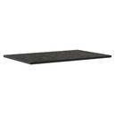 Table top Really kvadrat for Eiermann Table frames, Cotton charcoal, 140 x 80 cm