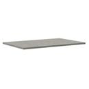 Table top Really kvadrat for Eiermann Table frames, Cotton grey, 140 x 80 cm