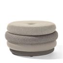 Pouf Fat Tom, 4-layer, without legs, Beige