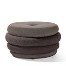 Pouf Fat Tom, 4-layer, without legs, Brown