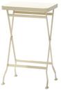 Flip side table, Light ivory (RAL 1015)