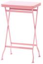 Flip side table, Light pink (RAL 3015)