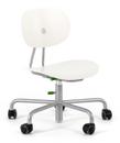 Children's Chair Turtle, White lacquered beech