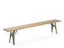 Ludwig Bench, Basalt grey