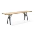 Ludwig Table, Basalt grey