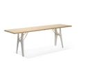 Ludwig Table, White