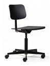 Office Chair Mr. Square , Black RAL 9005