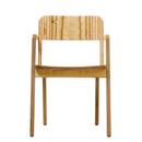 Prater Chair, Natural birch