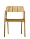 Prater Chair, Natural birch