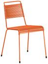 Chair TT54, Bright red orange