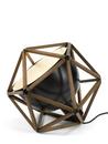 Block 2 Floor Lamp, Black