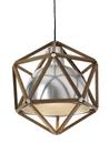 Block 2 Pendant Lamp, Aluminium