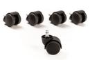 Castors for Capisco chairs (Set of 5)