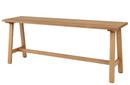 Alma Bench, L 120 x D 30 cm, Oiled Oak