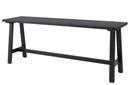 Alma Bench, L 120 x D 30 cm, Black