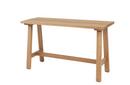 Alma Bench, L 80 x D 30 cm, Oiled Oak