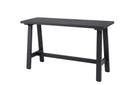 Alma Bench, L 80 x D 30 cm, Black