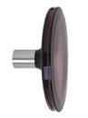 Bulb Wall Hooks, Large: Ø 16 cm, Dark Violet