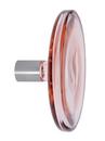 Bulb Wall Hooks, Large: Ø 16 cm, Rose quartz
