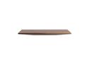 Cut Shelf, W 30 x D 16,5 cm, Oiled walnut