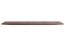 Cut Shelf, W 60 x D 16,5 cm, Oiled walnut