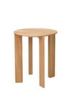 Stool Hans, Oiled Oak