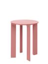 Stool Hans, Flamingo pink