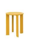 Stool Hans, Indian yellow