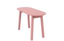 Mala Bench, L 75 x D 30 cm, Flamingo pink