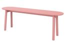 Mala Bench, L 120 x D 30 cm, Flamingo pink