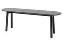 Mala Bench, L 120 x D 30 cm, Black