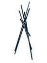 Sticks Coat Rack, Ash night blue matt