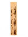 Scoreboard, Vertical, Natural bamboo 