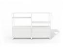 M1 Sideboard, Version 3 (H 110 x W 160 cm) , White