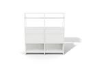 M1 Shelf, Variante 2 (H 170 x W 160 cm), White