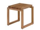 Cutter Stool, Teak