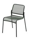 Mira Chair, Hunter green