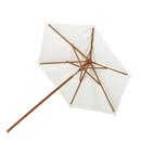 Messina Parasol, Ø 210 cm, Off-White