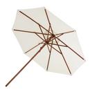 Messina Parasol, Ø 270 cm, Off-White