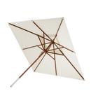 Messina Parasol, 270 x 270 cm, Off-White