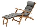 Steamer Deck Chair, Charcoal